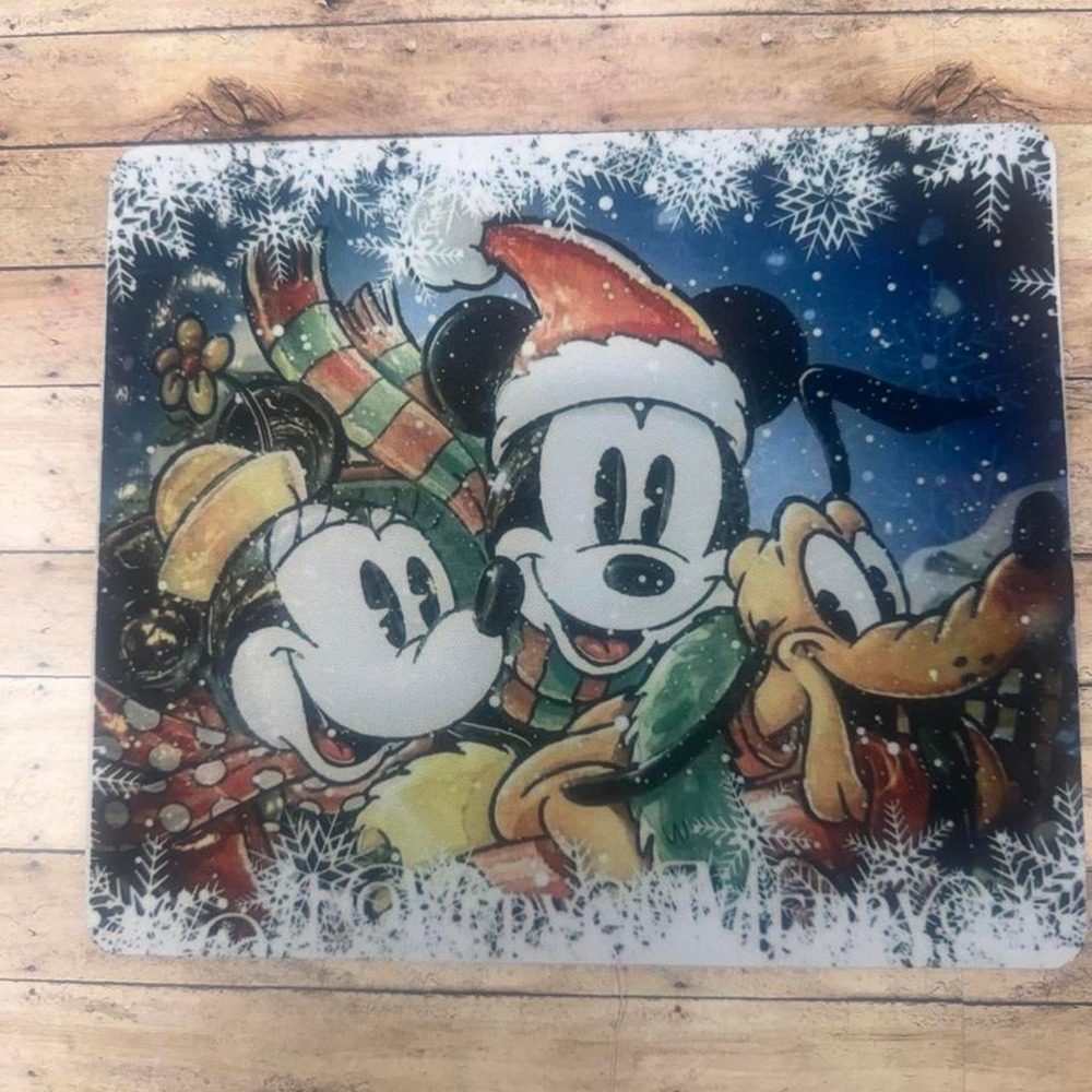 Disney Christmas Mouse Pad